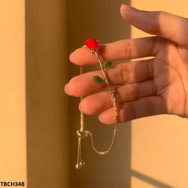 Flower Butterfly Bracelet