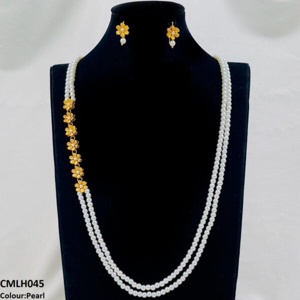 FRN Flower Pearl Mala