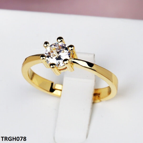 Adjustable Gold Ring
