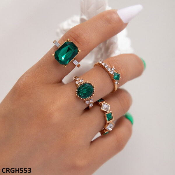 4 Midi Rings