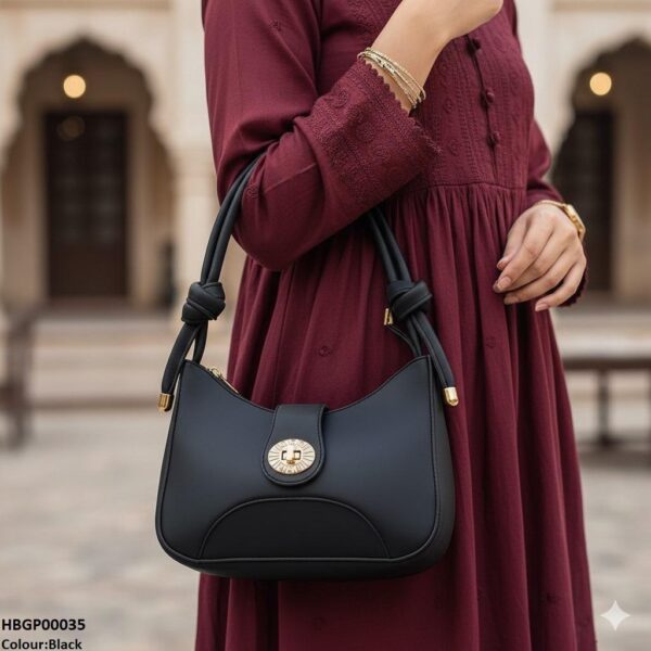 Elanora Armpit Ladies hand Bag