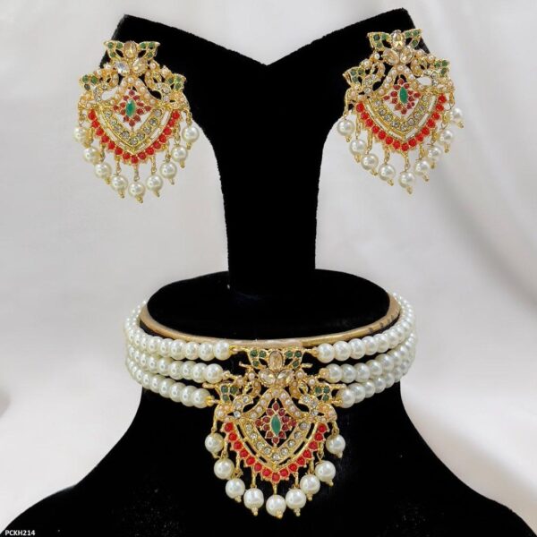 Marquise/Oval Choker Set