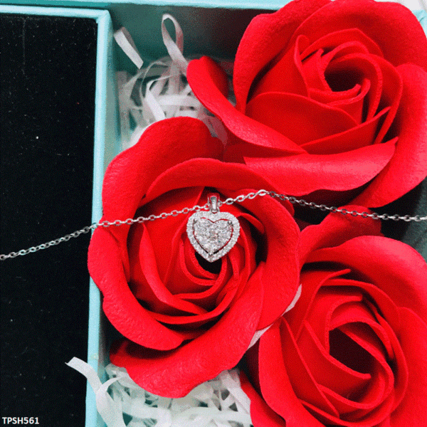 Heart Pendent With Chain