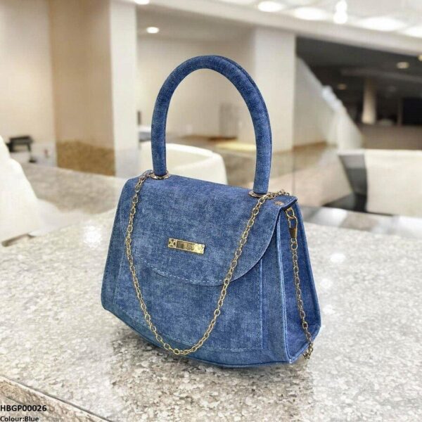 Arched Ladies Hand Bag