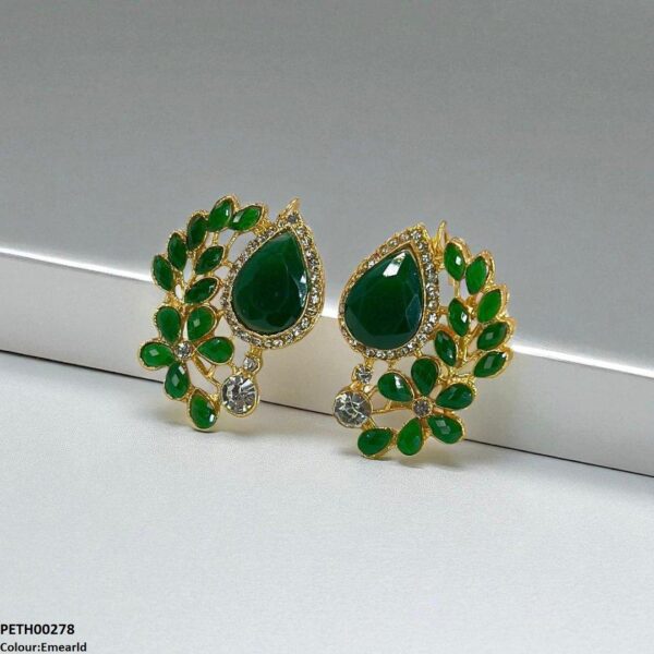 Tear Flower Tops Pair