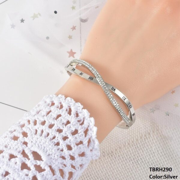 Roman Crossover Hand Bracelet