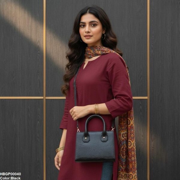 Mini Pattern Ladies Hand Bag